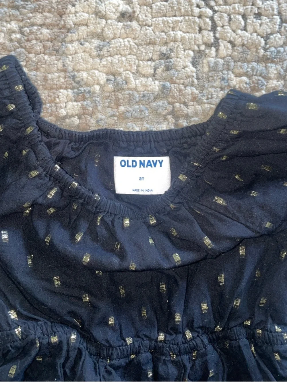 Old navy dress size 2T